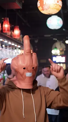 😎 The ultimate party prank is here! 🎉#FunnyMask
 #PartyProp
 #MiddleFingerMask
 #AdultMask