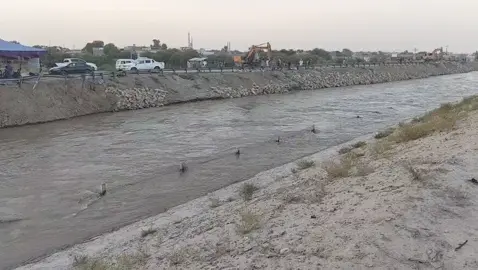 Flood in Jalal Pur Pirwala #river #flood #FloodUpdate #fyp #foryoupage 