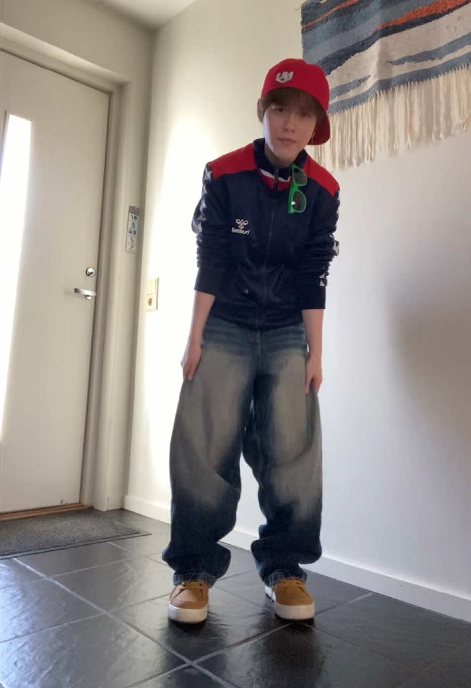 fit check med en twist😎 #fitcheck #2011 #kanyewest #radiohead #hiphop 