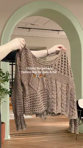 #sweater #sweaterweather #sweaterstyle #fallfashion #tiktokshoprestock #womenwear #womenclothing 