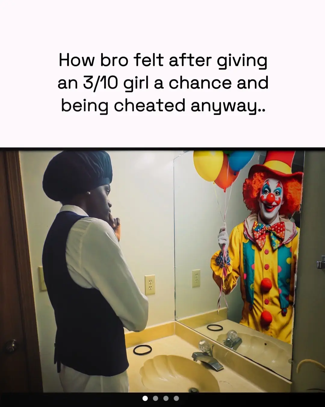 @xxcaossxone i think bro dnt have good luck at all 😭 .. #humor #bro #funny #fyp #xxcaoss 