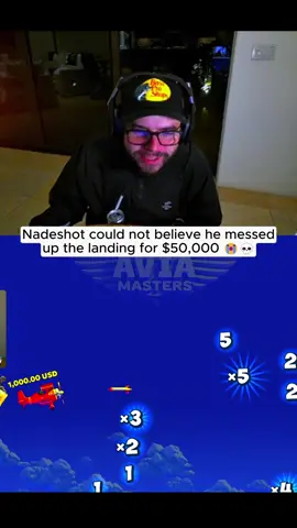 Nadeshot couldnt believe it #kickstreaming 
