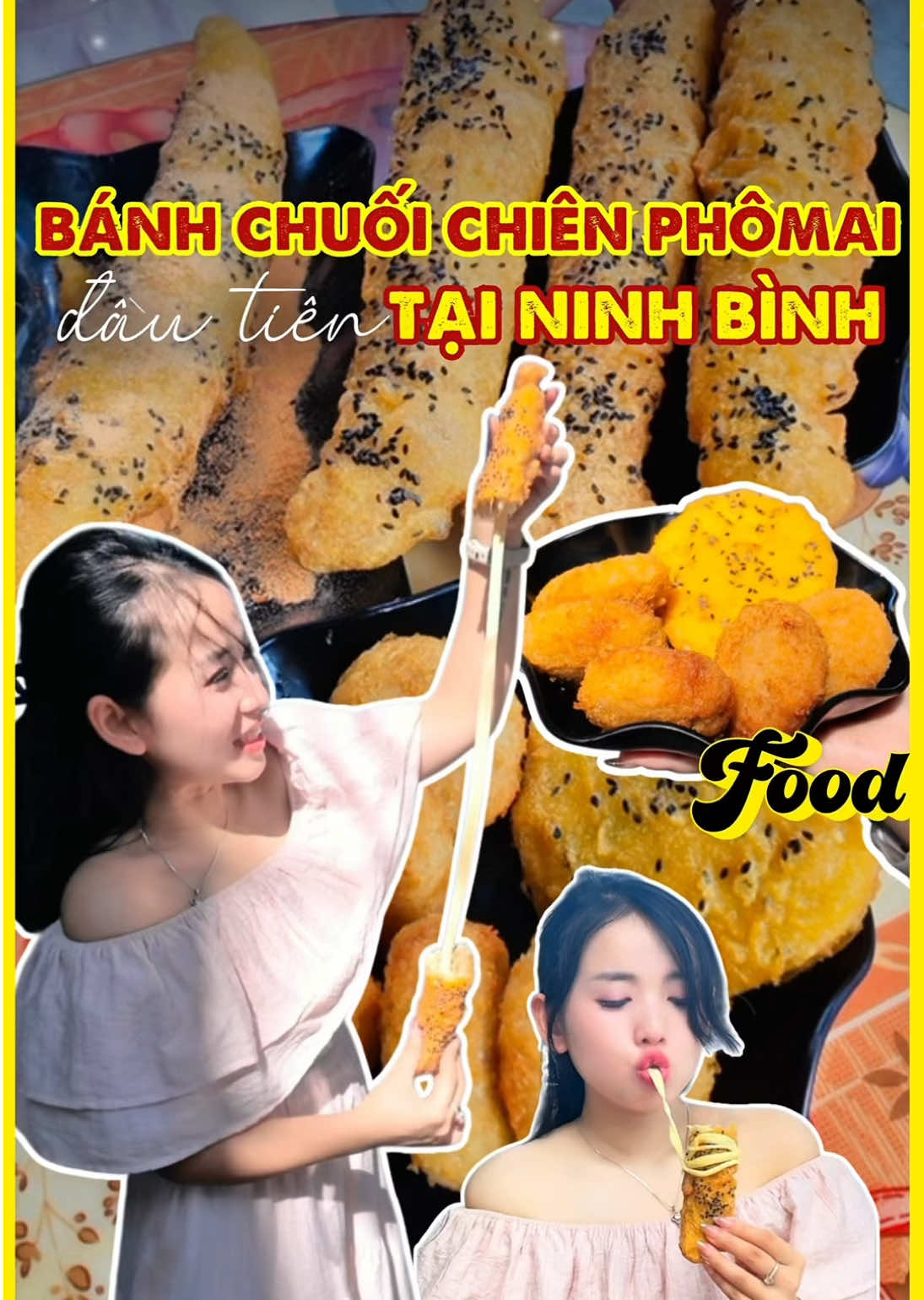 😱😱Phát hiện quán bánh chuối chiên phômai kéo sợi đầu tiên tại Ninh Bình, 2️⃣0️⃣k thế này 𝒓𝒆̉ nhở😋 #biettuotninhbinh #banhchuoiphomai #banhchuoininhbinh #ninhbinh #foodtourninhbinh 