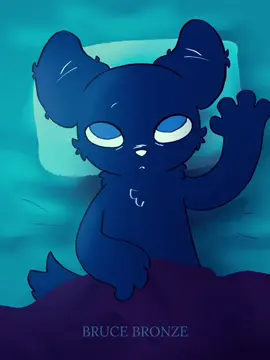 Late night snack. . Imma speed up production, so expect post to be more frequent in the future . #art #fyp #cat #dog #search 