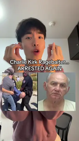 This man is not real 😭 #charliekirk #georgezinn #fyp #bennyiee 