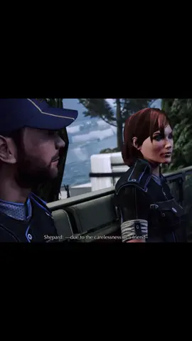 You, me, and this airlock in between us #masseffect #masseffectmemes #masseffectlegendaryedition #masseffect2 #commandershepard 