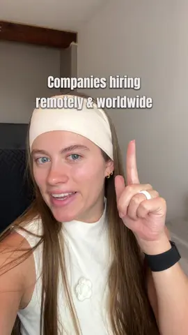 Here’s a list of companies that hire remotely worldwide: Exit83, Altisource, J-vers, EX-Squared, and InnoveCS. You can find more remote roles at LiftmyCV.  #liftmyCV #jobsearch #careeradvice #remotework #aitools