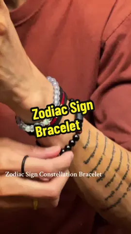 Grabe sa ₱39 pesos! #fyp #bracelet #zodiacsign #braceletformen #couplebracelet 