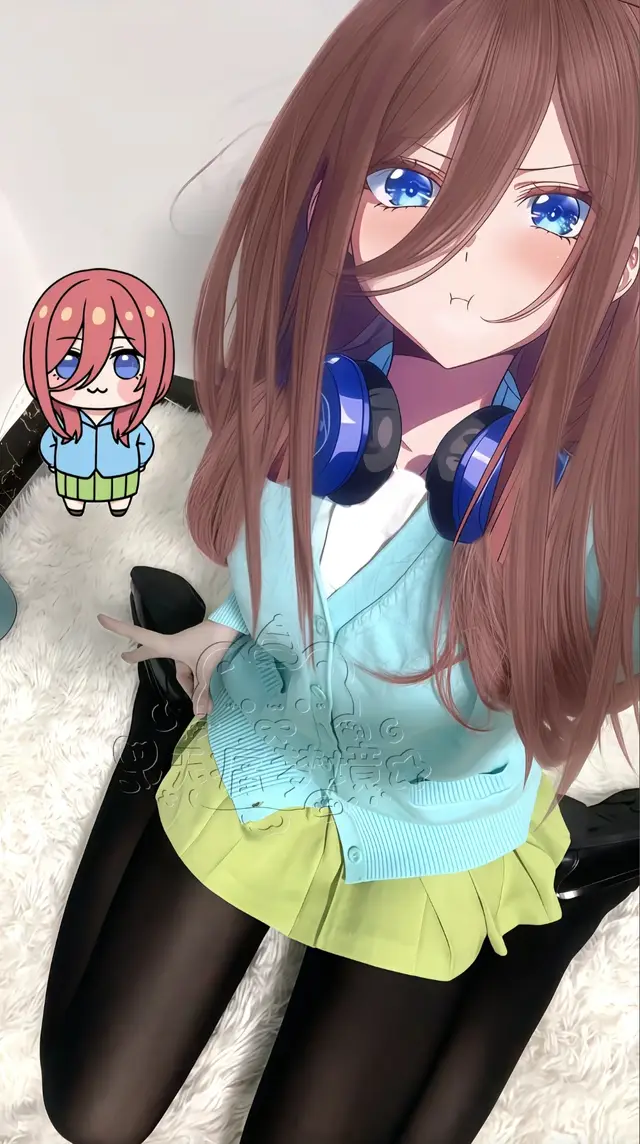 CRE : 树影 ID : 66049448256 #xuhuongtiktok #miku_nakano_nino #gotobunnohanayome #cosplay #mikunakano 