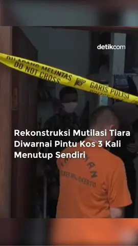 Dalam reka ulang itu, pria 24 tahun ini memperagakan sebanyak 33 adegan.  