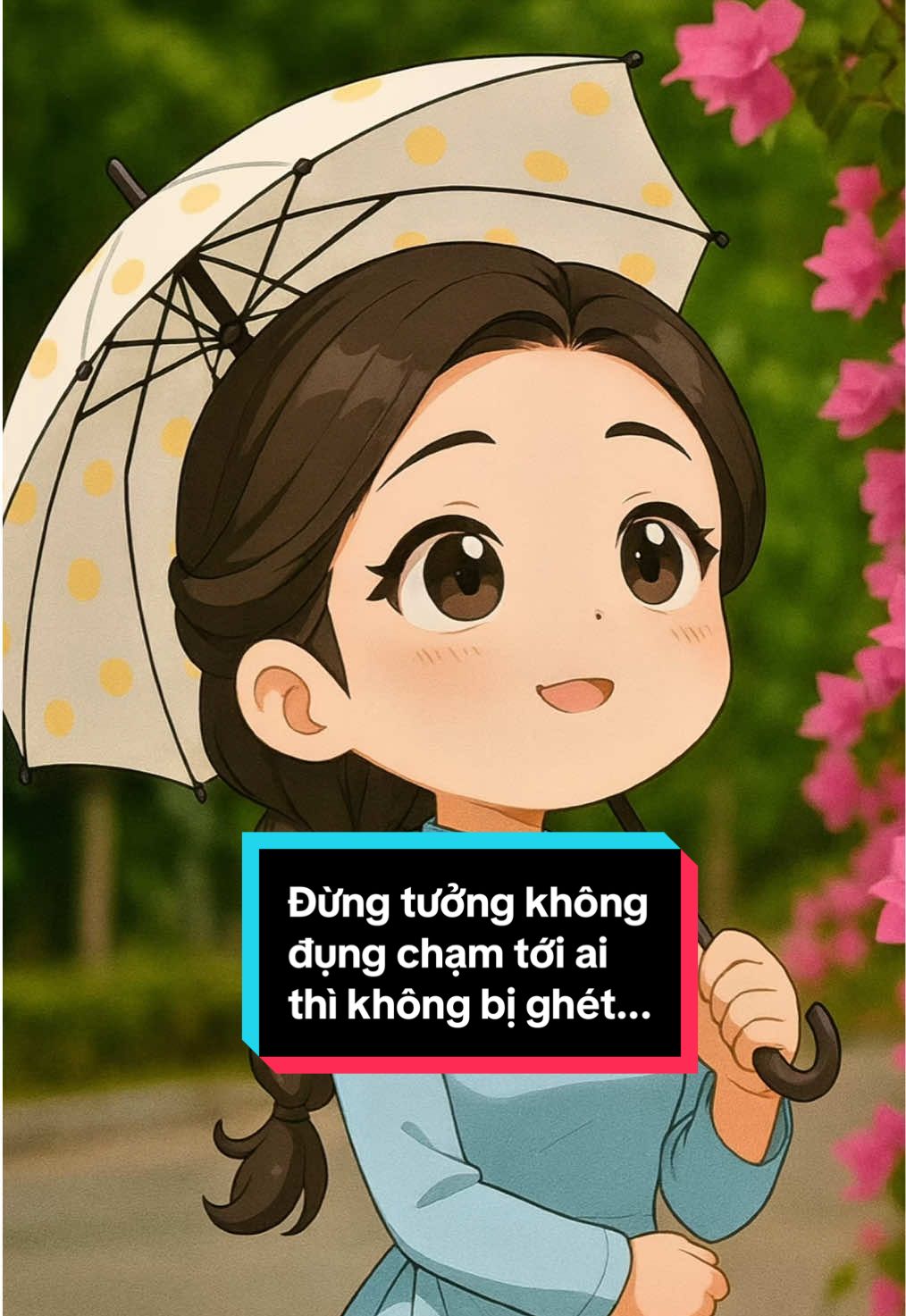 Đừng tưởng không đụng chạm tới ai thì không bị ghét...#tichcuc #viral #fyp #hanhphuc #cuocsong 