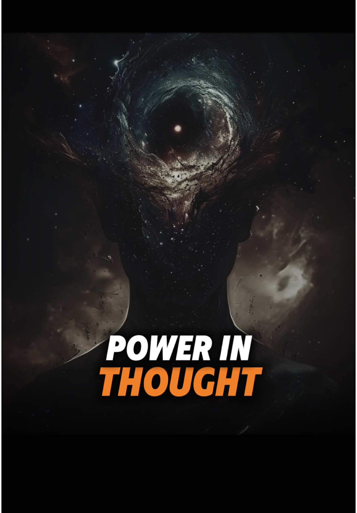 If you can control your mind, you can control your future. Because every thought you allow shapes your actions, your habits, your lifestyle and ultimately, your destiny.