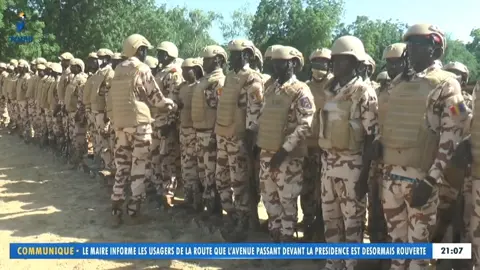 𝐅𝐎𝐑𝐂𝐄 De Défense et De Sécurité et un grand reportage exclusif consacré a la cérémonie de fin de Formations de forces Multidimensionnelle de sécurité 