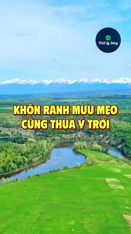 Khôn ranh mưu mẹo cũng thua ý trời #trietlysong 