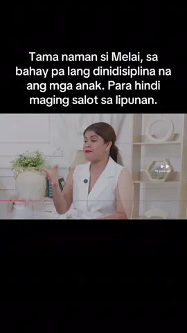 Pabor pa din ako sa traditional na pagdidisiplina. #fyp #melaicantiveros 