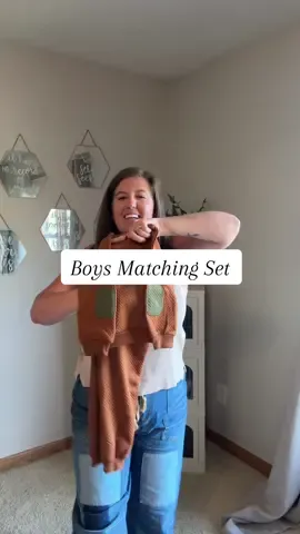 Love matching sets for my baby because they are easy lol  #boymom #boyclothes #babyboyclothes #toddlerboyfashion 