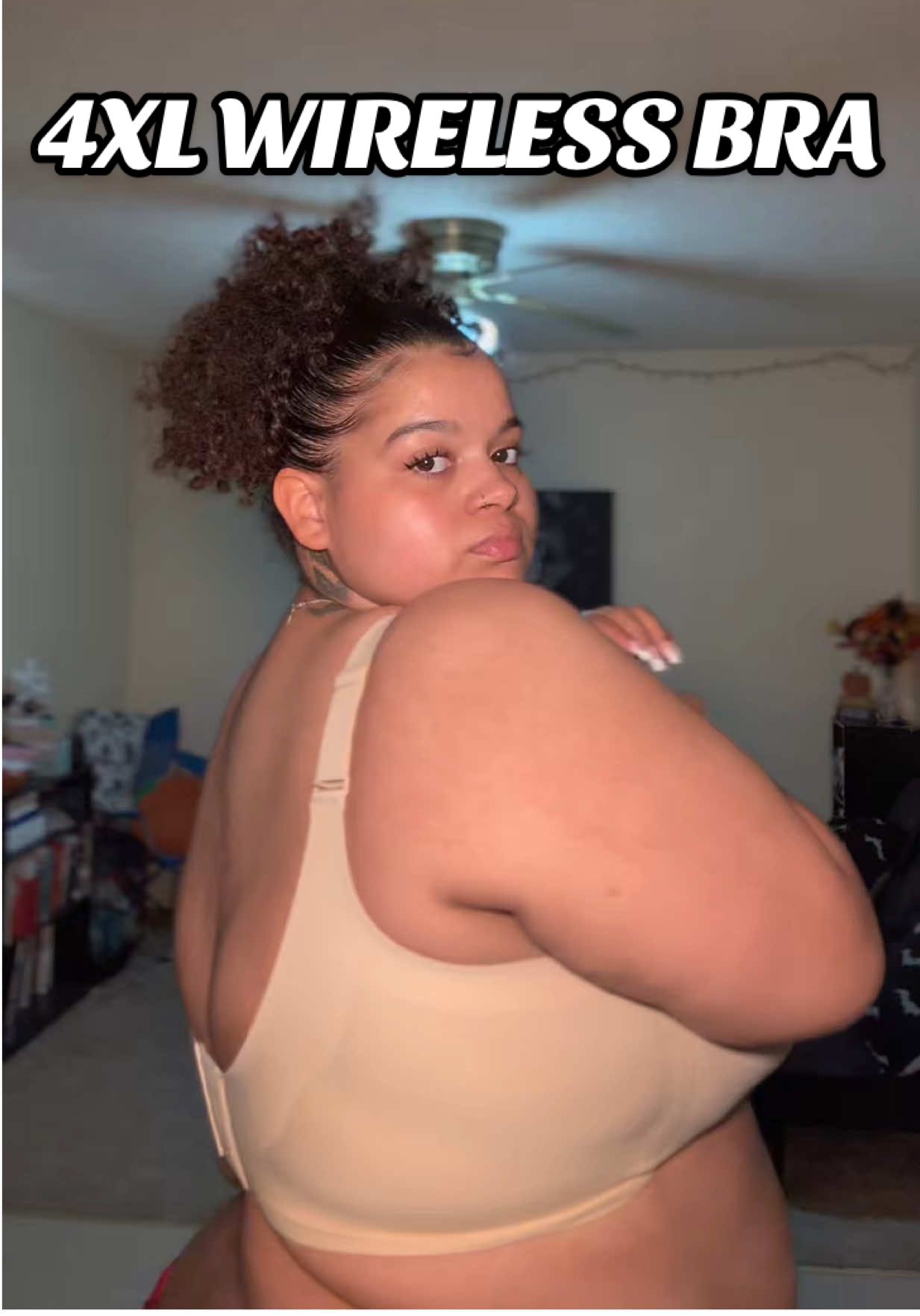 At 7 months pregnant, I REFUSE to wear wire bras, that’s why I was so happy to find a GOOD #wirelessbra that went up to my size 💕✨ (4X) for reference, I’m a 46DD #wirelessbrareview #tiktokshopfalldealsforyoudays #tiktokshopblackfriday #tiktokshopcybermonday 