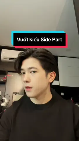Con sáp chân ái cho ae sidepart đây rồi #sidepart #tocnamdep #hairstyle #myhair #LearnOnTikTok 