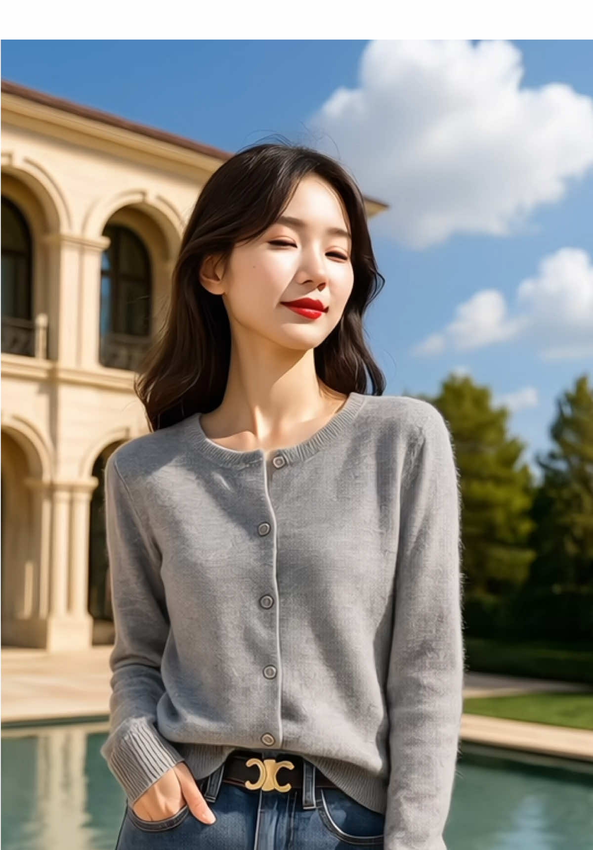 Áo len dệt kim chất mềm mại #minhhangreview #xuhuong #xh #quanao #viraltiktok #aolen 