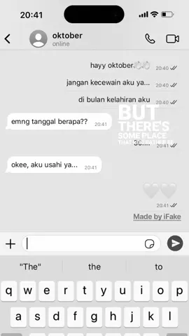 nih ver 30 okt mf y telat🫰🏻🤍  #lewatberanda #30oktober  #fyppage 
