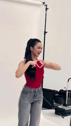 @kai exuding it girl vibes for @Chowking PH ❤️  #ChowkingChickenChop #KaiMontinola
