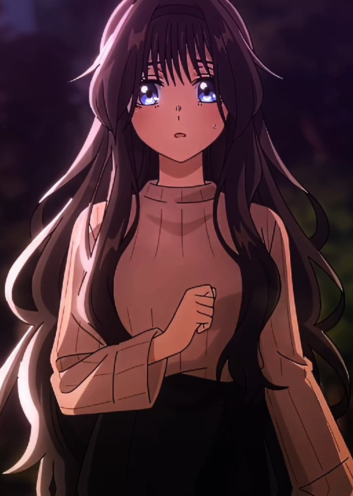 Waguri 🌝  #anime #thefragrantflowerbloomswithdignity #wagurikaoruko #avenger__society #hridoy_206 