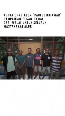 Ketua  DPRD  Alor  