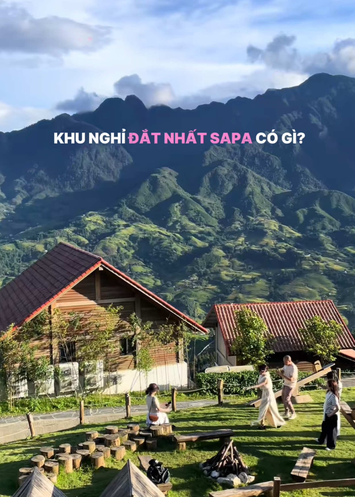 Có gì trong khu nghỉ đắt nhất Sapa #loanhuacombo #sapa #villedemontmountainresort #reviewsapa #checkinsapa 