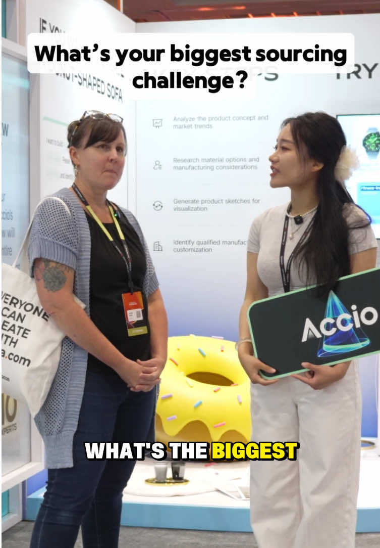 We asked founders about their biggest sourcing headaches. The top answer might be yours too.🤯 If this sounds familiar, your relief is waiting.💊 Say goodbye to sourcing stress for just $1. Find your solution at the link in our bio! #Accio #SourcingChallenges #AIagent #Ecommerce #FounderLife 