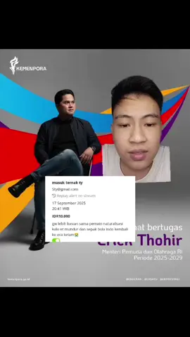 yang lebih mengkhawatirkan adalan calon penggantinya 😅