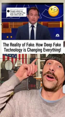 The Reality of Fake: How Deep Fake Technology is Changing Everything! 🔄 #foryou #artificialintelligence #celebrities #tiktok #celebrity #nfl #deepfake #nflnews #fyp #storytime #ai #darkpredictions #viral #story #pov