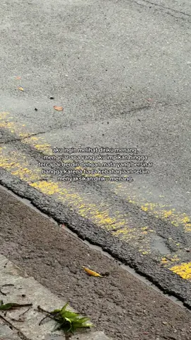 menangkan kali ini saja ya Allah😔