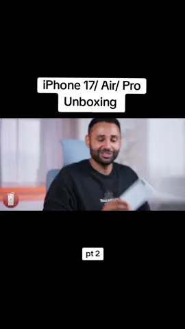 iPhone 17/ Air/ Pro Unboxing  #iphone17air #iphone17pro #iphone17 #unboxings  #mrwhosetheboss @Arun Maini 