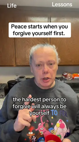 Y’all keep asking for the truths, so here’s another one that stings a little, but sets you free. #WordsFromMEMAW #truth #healing #forgiveness #strength