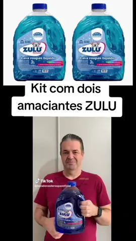 Super kit amaciante Zulu. compre dois e economize, fique sem comprar até dezembro. este amaciante deixa suas roupas perfumadas por mais tempo além de deixar macias. excelente produto. muita economia. e você dona de casa, tem que pensar na economia doméstica. mais resultado pelo menor preço. direto da loja coala. compre agora e receba de forma rápida e segura. 