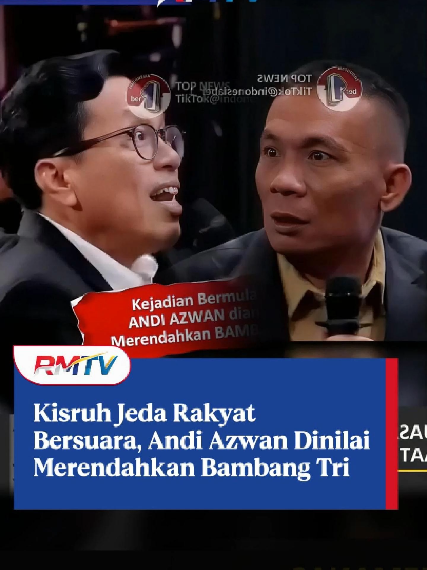 Polemik soal ijazah Presiden Jokowi masih terus jadi perbincangan publik. Isu ini pertama kali mencuat di Solo pada 2023, saat Pengadilan Negeri (PN) Solo mengadili penulis buku Jokowi Undercover, Bambang Tri Mulyono. Kemudian, pada April 2025, Muhammad Taufiq kembali mengajukan gugatan terkait ijazah Jokowi ke PN Solo. Belum lama ini, giliran dua alumnus UGM, Top Taufan dan Bangun Sutoto, yang melayangkan gugatan Citizen Lawsuit dan mulai disidangkan hari ini di PN Solo. Membahas panasnya polemik tersebut, program Rakyat Bersuara menghadirkan narasumber yang dianggap kredibel di bidangnya. Salah satunya adalah ahli digital forensik Rismon Sianipar dan Ketua Umum Jokowi Mania, Andi Azwan. Diskusi yang awalnya berjalan serius itu memanas hingga terjadi adu argumen keras, bahkan nyaris berujung baku hantam. #ijazahpalsu #ijazahpalsujokowi #rakyatbersuara #rakyatbersuarainewstv