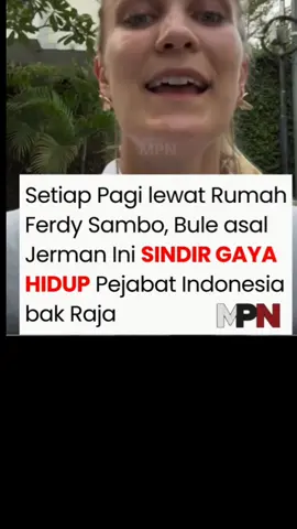 bule saja kesal, apalagi gue WNI #sambo  #ferdysambo 