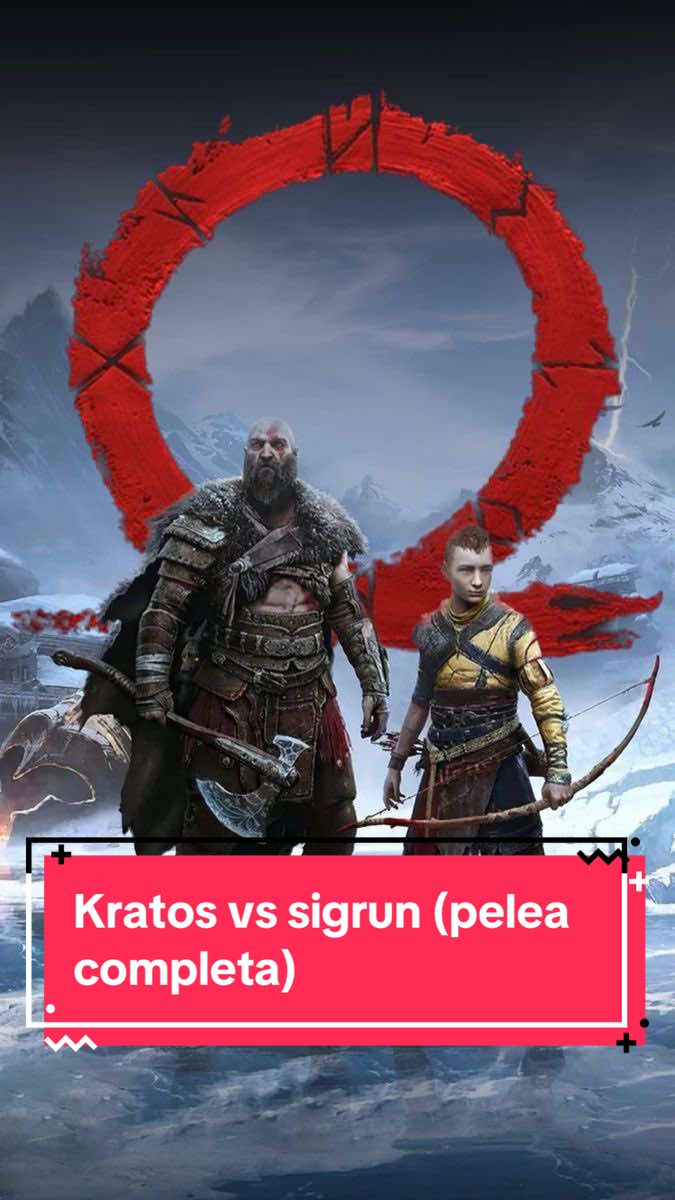 #Kratos vs #Sigrun (pelea completa) Kratos vs sigrun pelea completa #godofwar! Gente estare subiendo mas clips de los videosjuegos que voy stremeando dia a dia! espero que disfruten de este clip Hard mode Estamos en kick / twitch / instagram