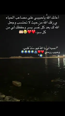 ربنا يبعد عنك اي شر ي حبيبي❤️❤️❤️❤️🌍🫂