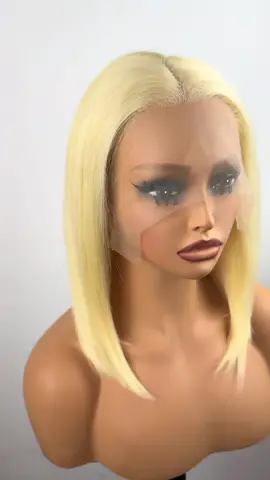 You should at least have one Blonde Bob💕 Hair: Flady 13x4 blonde bob wig human hair (10-14 inch available) #blondebob #613wig #613hair #bobwig #bobwigs #blondewig #hdlacewig #amazonwig #tiktokmademebuyit #wigtok #fladyhair #fladybob #fladyhairbobwig #fy 