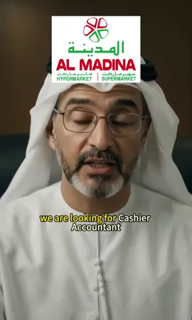 Al MADINA is urgently hiring #hiring #foryou #job #fyp #uae 