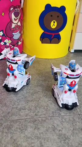 Automatic Deformation Robot Car Toy 🚘 🚗 #toys #cartoy #toddlertoys #childrentoy #toysforkids 