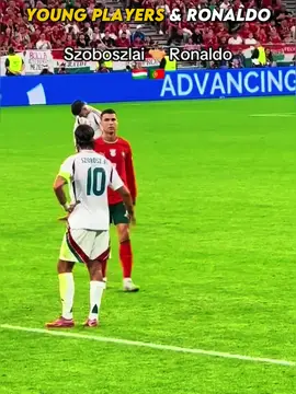 He doesn’t respect Ronaldo💔☹️🐐 #ronaldo #football #Soccer 