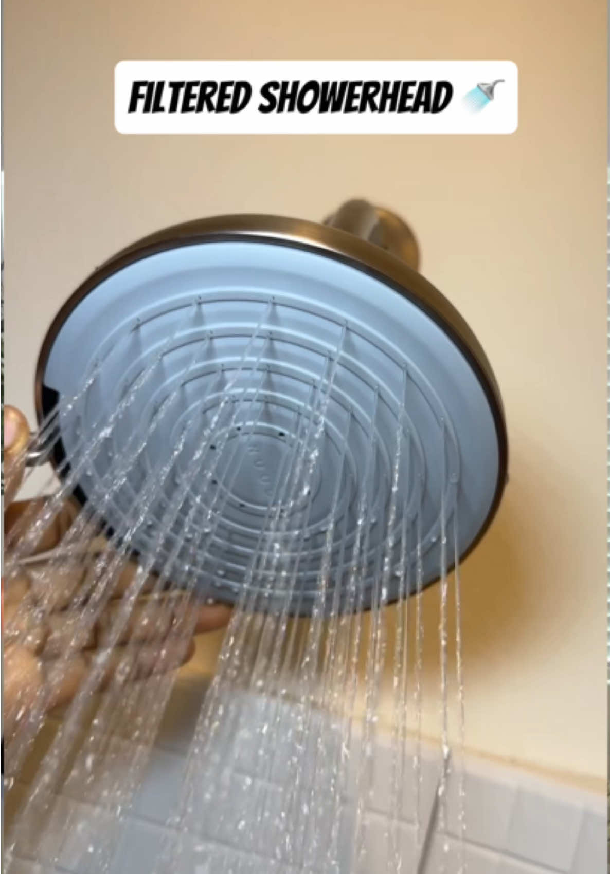 #filteredshowerhead #chlorine #heavymetal #clearskin #hairtok 