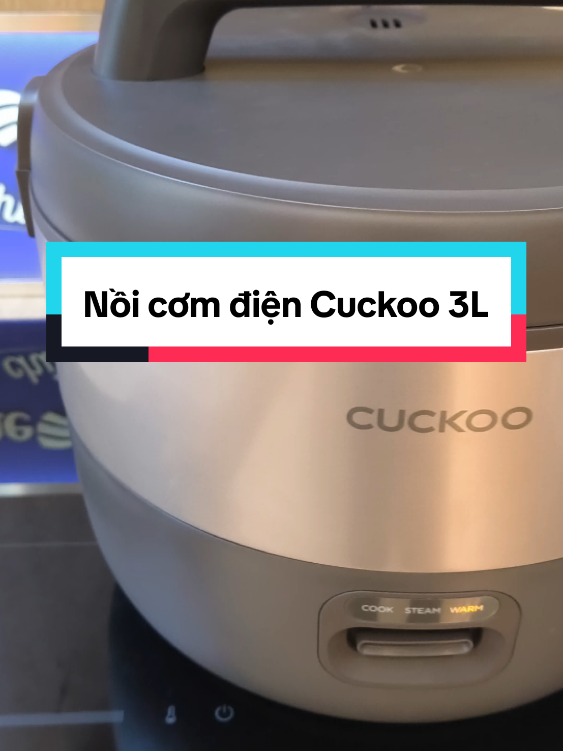 Nồi cơm điện Cuckoo 3 lít. Bảo hành 2 năm. #dobep #xuhuong #noicomdien #cuckoo #diengiadung 