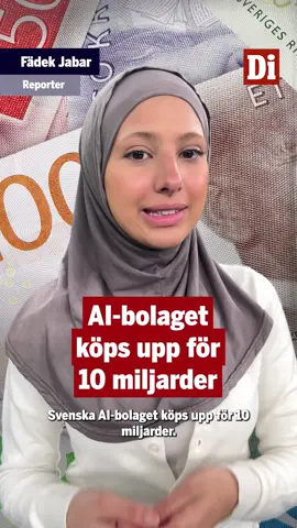 Svenska AI-bolaget köps upp – för 10 miljarder Den svenska AI-sensationen Sana köps upp av den amerikanska mjukvarujätten Workday.      Prislappen: 1,1 miljarder dollar – dubbelt så mycket som Sana värderades till vid sin senaste kapitalrunda för mindre än ett år sedan. Svenska AI-bolaget köps upp – för 10 miljarder