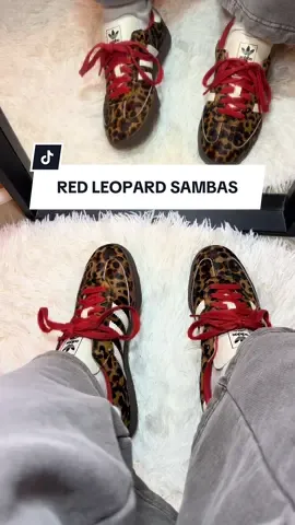 I’m in love with these! #ttshop #adidassamba #cheetahprint #leopardprint #fallshoes 