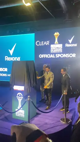 🏆🇪🇬 📽 مصر تستقبل كأس الأمم الإفريقية بحضور د. أشرف صبحي وزير الشباب والرياضة ✨ وتعاون تاريخي بين الكاف × يونيليفر بعلامتها التجارية 