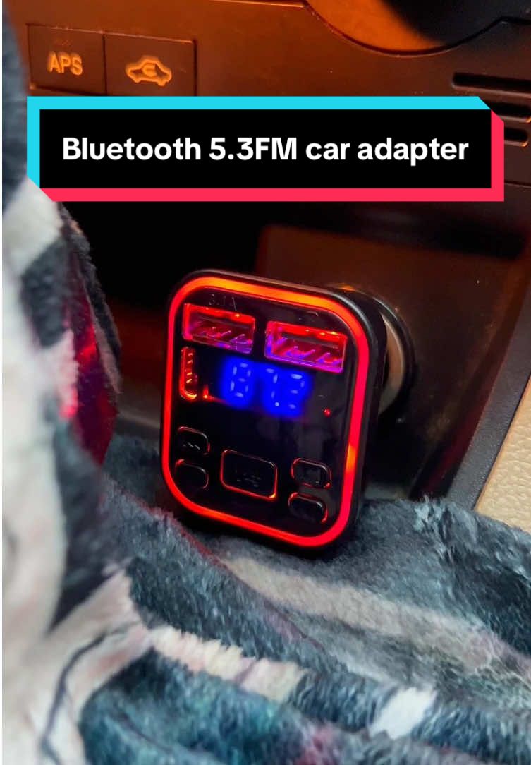 👉 Convierte tu coche en un auto moderno con Bluetooth en segundos #CarGadgets #FMTransmitter #CarHacks #FastCharging #TikTokShopLaborDaySale  