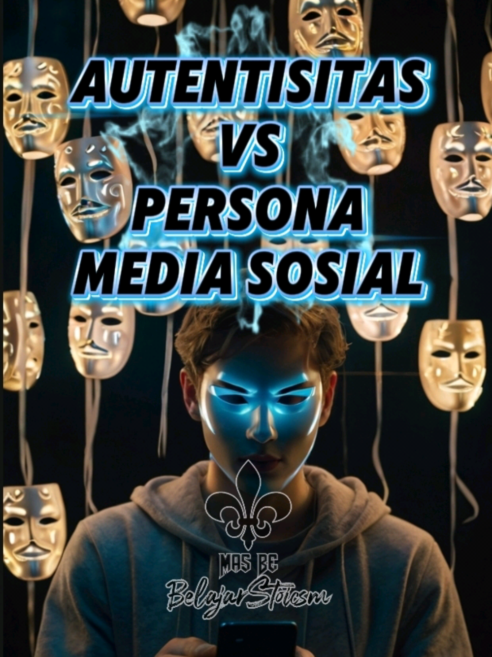 ✨️“Autentisitas vs Persona Media Sosial: Pelajaran Stoik untuk Zaman Digital”✨️ Di era media sosial, banyak orang sibuk membangun persona digital, tetapi kehilangan autentisitas diri. Video ini mengajak kita kembali pada prinsip Stoik: menjadi apa adanya, hidup dengan kejujuran, dan tidak bergantung pada validasi orang lain. Karena sejatinya, nilai hidup tidak ditentukan oleh 